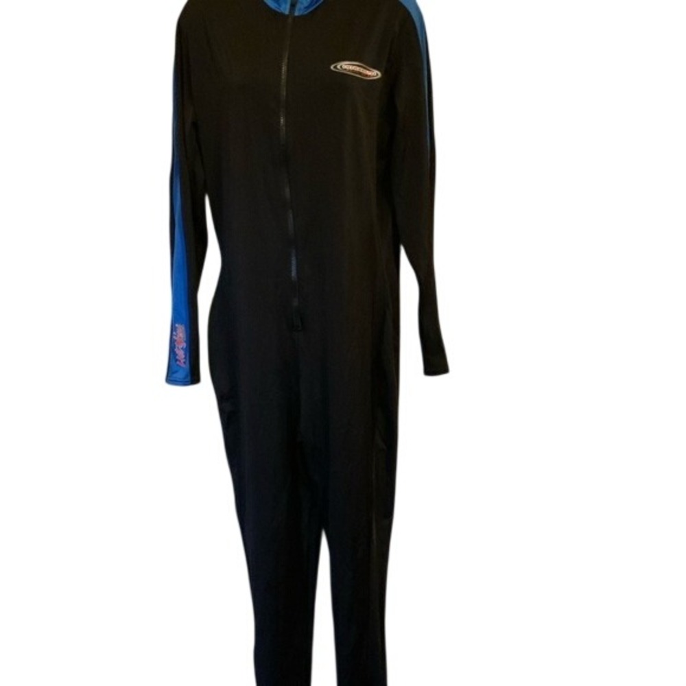 Henderson Dive‎ Wear Aquatics Water Full Suit, UV Shield, Nylon/Spandex Sz M
